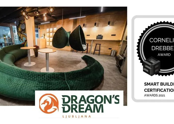 Dragons Dream Hostel Ljubljana