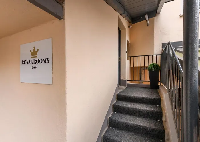 Royal Rooms*** Ljubljana